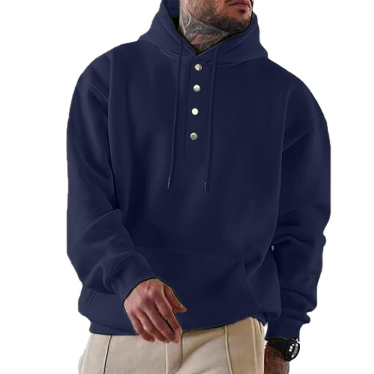 European Casual Hoodie