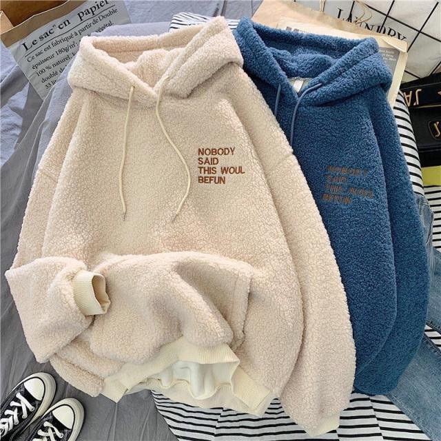 Fleece Hoodie
