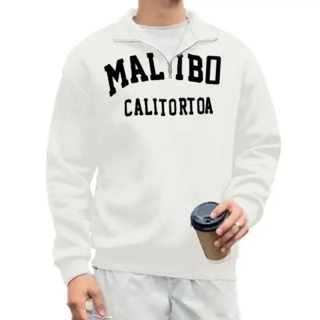 Half Zipper Hoodie