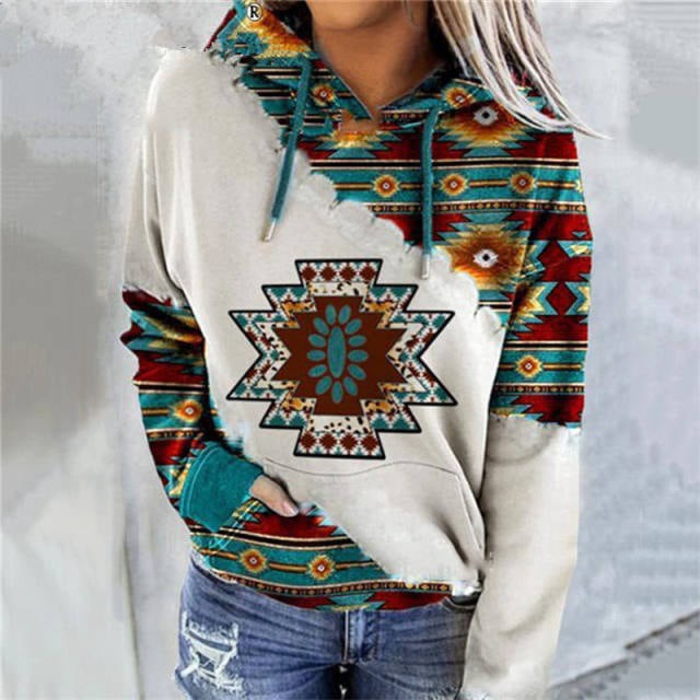 Women Vintage Hoodie
